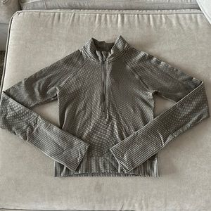 Lululemon Its Rulu Run 1/2 Zip - ROVER Size 0